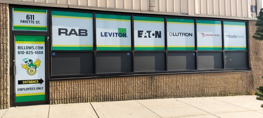 Custom Store Front Window Graphics